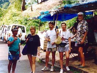 Eine kleine Erfrischung