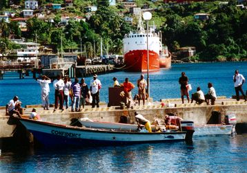 F&auml;hranleger, Kingstown St.Vincent