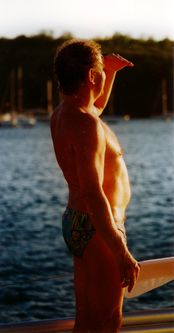 Jacky h&auml;lt Ausschau