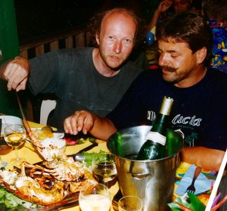 Sepp unterst&uuml;tzt mich mit guten Ratschl&auml;gen.