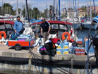 Vorr&auml;te einbunkern