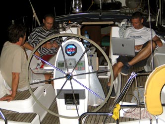 Gem&uuml;tliches beisammen Sitzen