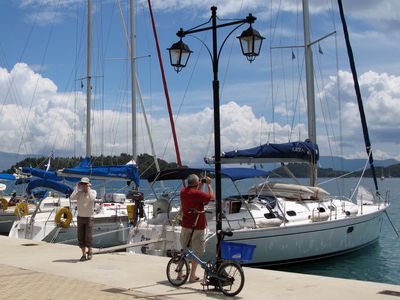 Nidri - Wo ist die n&auml;chste Taverne?